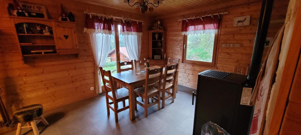 Chalet de la Grimpette au coeur de Gérardmer Esterno foto