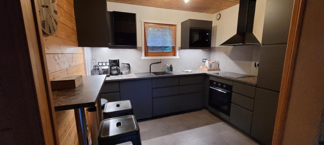 Chalet de la Grimpette au coeur de Gérardmer Esterno foto