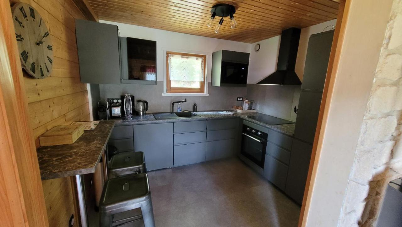 Chalet de la Grimpette au coeur de Gérardmer Esterno foto