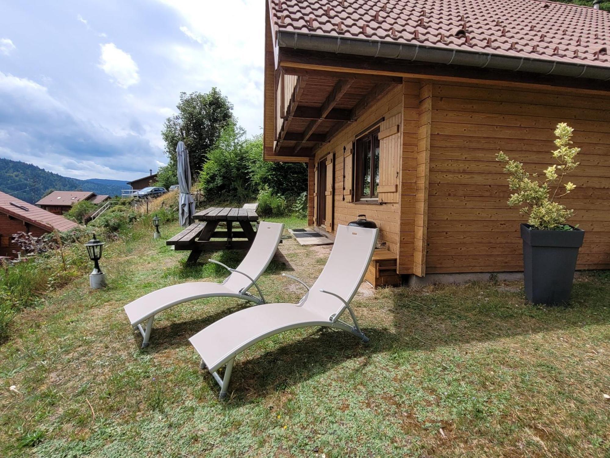 Chalet de la Grimpette au coeur de Gérardmer Esterno foto
